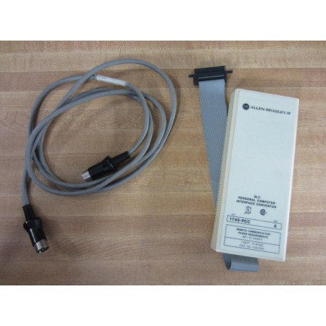 Allen Bradley 1745-PCC Computer Interface Converter 1745PCC - Used