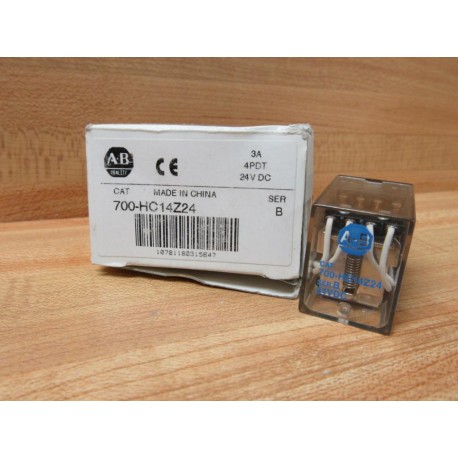 Allen Bradley 700-HC14Z24 Relay 700HC14Z24 Series B