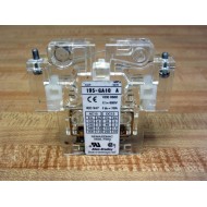 Allen Bradley 195-GA10 Contact Block 195GA10 Ser.A (Pack of 2) - Used