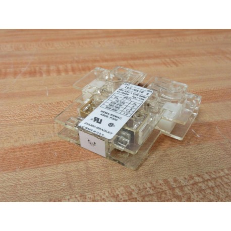 Allen Bradley 195-GA10 Contact Block 195GA10 . - New No Box