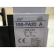 Allen Bradley 195-FA20 Auxiliary Contact 195FA20 Ser A - New No Box