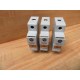 Allen Bradley 1492-FB1C30-L Fuse Holder 1492FB1C30L WIndicator (Pack of 3) - Used