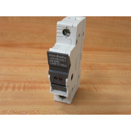 Allen Bradley 1492-FB1C30-L Fuse Holder 1492FB1C30L Series B - New No Box