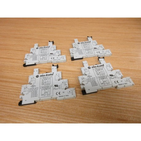 Allen Bradley 700-HLT1Z Terminal Block  700HLT1Z (Pack of 4) - Used