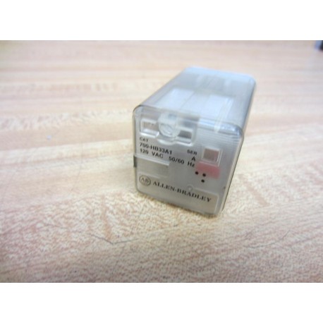 Allen Bradley 700-HB33A1 Relay 700HB33A1 Series A (Pack of 6) - Used