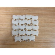 Allen Bradley 1492-F1 Terminal Blocks 1492F1 (Pack of 19) - New No Box