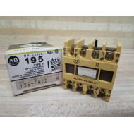 Allen Bradley 195-FA22 Auxiliary Contact 195FA22 Series A