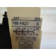 Allen Bradley 195-FA22 Auxiliary Contact 195FA22 Series A