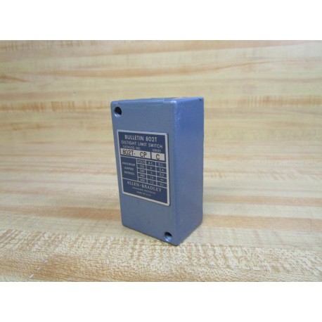 Allen Bradley 802T-CP Limit Switch Series C, Body Only - New No Box