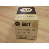 Allen Bradley 800T-U19 Potentiometer Operator 800TU19