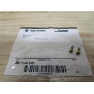Allen Bradley 28182-071-09 Screws 2818207109 (Pack of 2)