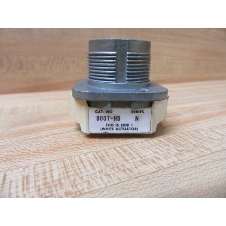 Allen Bradley 800T-H5 Selector Switch 800TH5 Core Only - Used