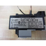 Allen Bradley 193-A2F1 Overload Relay 193A2F1 3.7-12A - Used