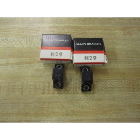 Allen Bradley N29 Overload Relay Heater Element (Pack of 2)