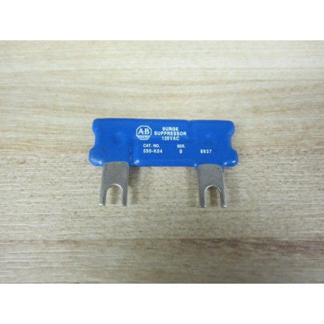 Allen Bradley 599-K04 Surge Suppressor 599-KO4 (Pack of 2) - Used