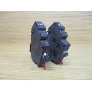 Allen Bradley 1492-GH010 Circuit Breaker 1 Amp 1492GH010 (Pack of 2) - Used