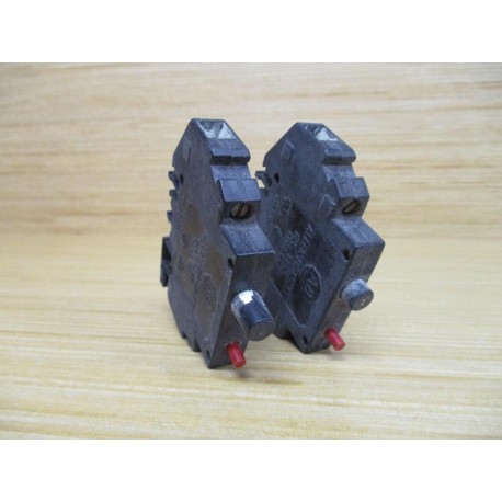 Allen Bradley 1492-GH010 Circuit Breaker 1 Amp 1492GH010 (Pack of 2) - Used