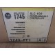 Allen Bradley 1745-PT1 SLC Programmable Controller 1745PT1 Series A