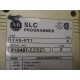 Allen Bradley 1745-PT1 SLC Programmable Controller 1745PT1 WO Cable - Used