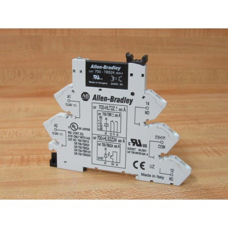 Allen Bradley 700-HLS2Z24 Terminal Block Relay 700HLS2Z24 700-TBS24 - New No Box