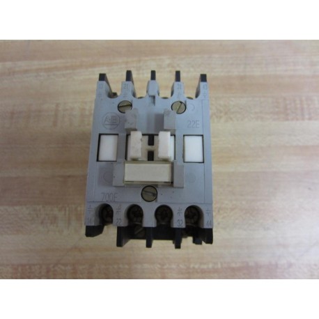 Allen Bradley 700-F220A1 Control Relay 700F220A1 Ser.C - Used