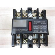 Allen Bradley 700-N800A1 Relay 700N800A1 Cracked - Used