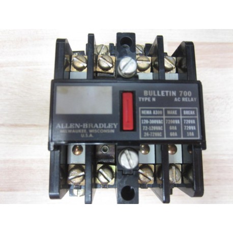 Allen Bradley 700-N800A1 Relay 700N800A1 Cracked - Used