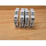 Allen Bradley 1492-CB1G020 Circuit Breaker 1492CB1G020 2A 16 HP (Pack of 4) - Used