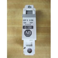 Allen Bradley 1492-CB1G100 Circuit Breaker 1492CB1G100 10A Ser C - New No Box