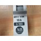 Allen Bradley 1492-CB1G100 Circuit Breaker 1492CB1G100 10A Series B (Pack of 2) - New No Box