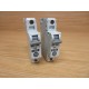 Allen Bradley 1492-CB1G020 Circuit Breaker 1492CB1G020 2A Series-B (Pack of 2) - Used