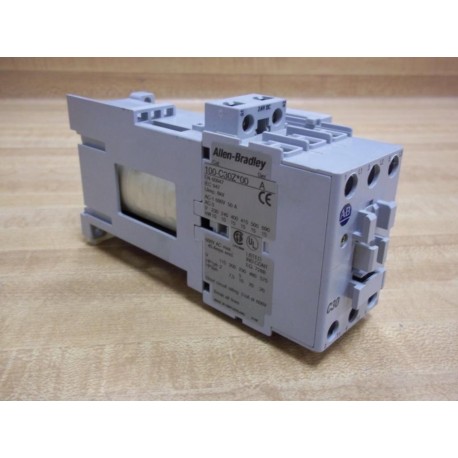 Allen Bradley 100-C30ZJ00 Contactor 100C30Z00 - New No Box