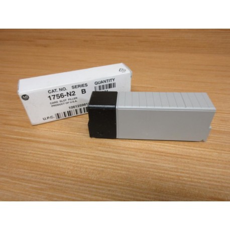 Allen Bradley 1756-N2 Card Slot Filler 1756N2 Series B