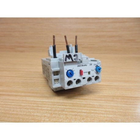 Allen Bradley 193-EB1EB Overload Relay 1.6-5.0A - Used