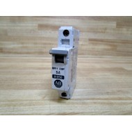 Allen Bradley 1492-CB1H050 Circuit Breaker 5AMP 1 Pole Series B - Used