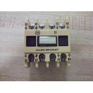 Allen Bradley 195-FA31 Auxiliary Contact 195FA31 - New No Box