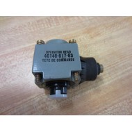Allen Bradley 40146-017-63 Operator Head 4014601763 - Used
