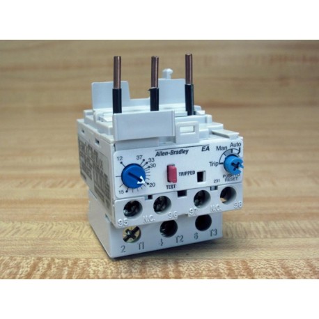 Allen Bradley 193-EA4HC Overload Relay 193EA4HC 12-37A - New No Box