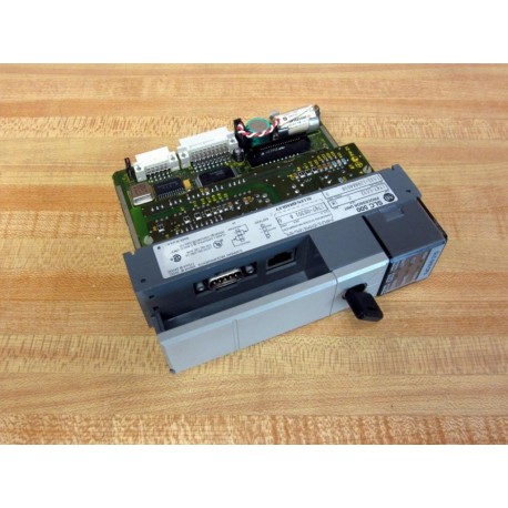 Allen Bradley 1747-L532 SLC503 CPU 1747L532 Ser.C  wKey - Used
