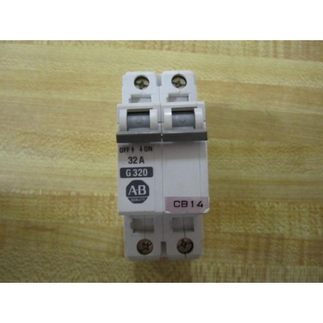 Allen Bradley 1492-CB2 Breaker 1492-CB2G320 32A - New No Box