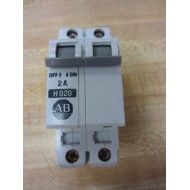 Allen Bradley 1492-CB2 Breaker 1492-CB2H020 2A - New No Box