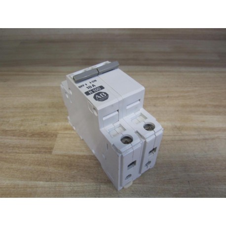 Allen Bradley 1492-CB2 Breaker 1492-CB2H100 10A - Used
