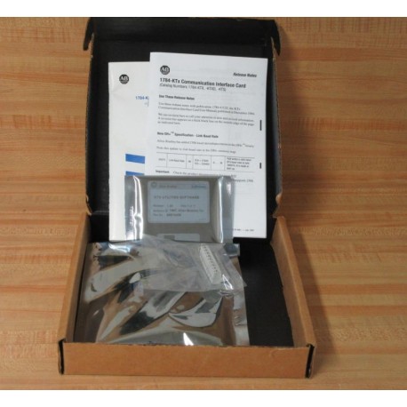 Allen Bradley 1784-KTX Communication Interface Card 1784KTX PN 96217672