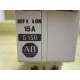 Allen Bradley 1492-CB2G150 Circuit Breaker 15A 1492CB2G150 - New No Box