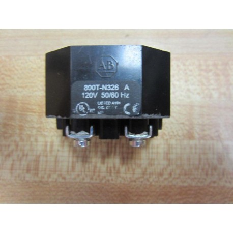 Allen Bradley 800T-N326 Transformer 800TN326 - Used