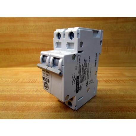 Allen Bradley 1492-CB2G100 Breaker 1492CB2G100 10A Ser.C - Used