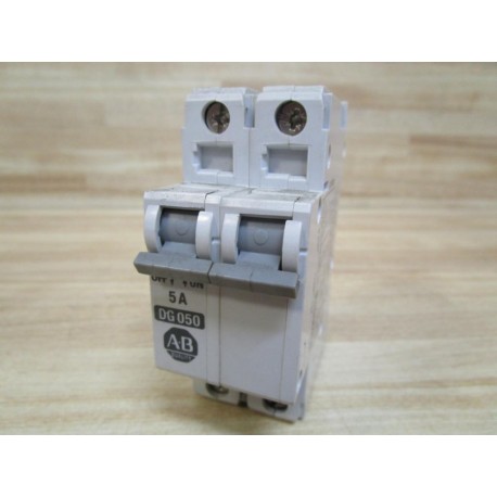 Allen Bradley 1492-CB2DG050 Breaker 5A - New No Box