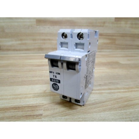 Allen Bradley 1492-CB2H070 Breaker 1492CB2H070 7A - New No Box