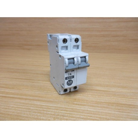 Allen Bradley 1492-CB2H070 Breaker 1492CB2H070 7A - Used