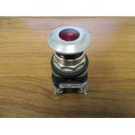 Allen Bradley 800T-FXNQ10XA7 Pushbutton Red Cap - New No Box